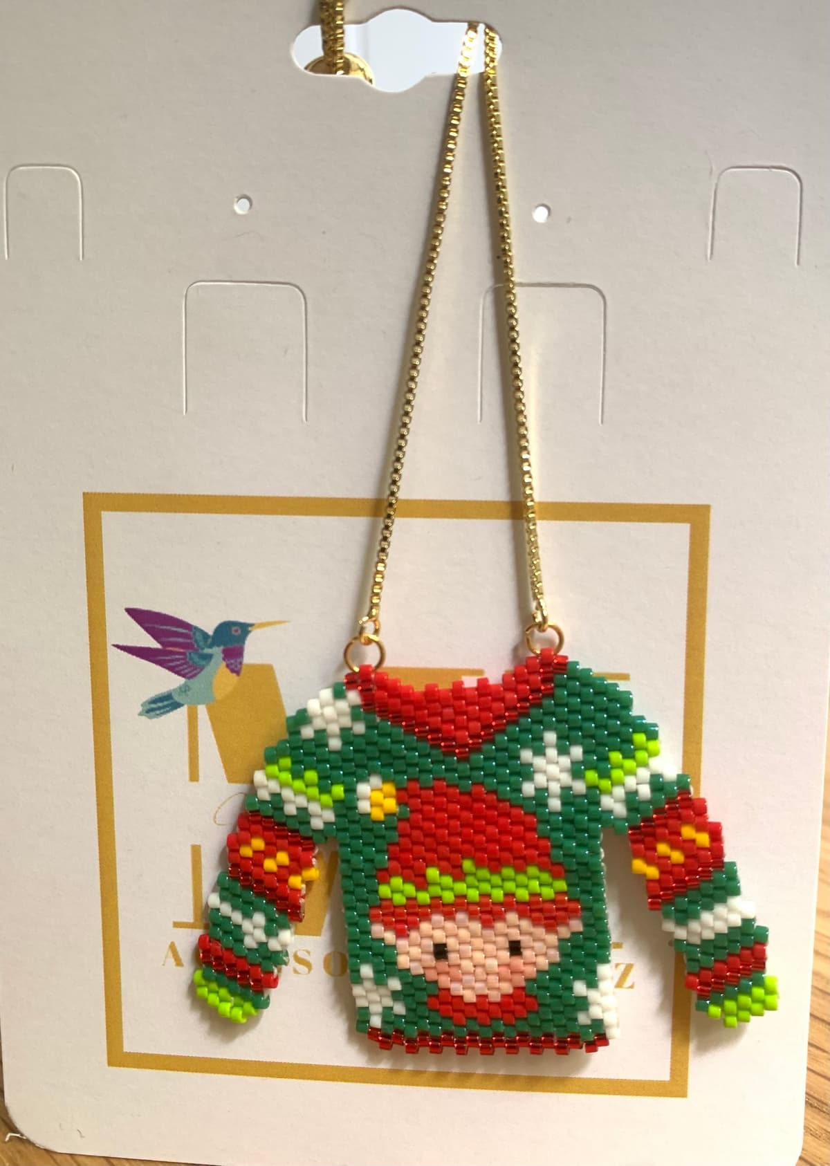 Cadena de navidad