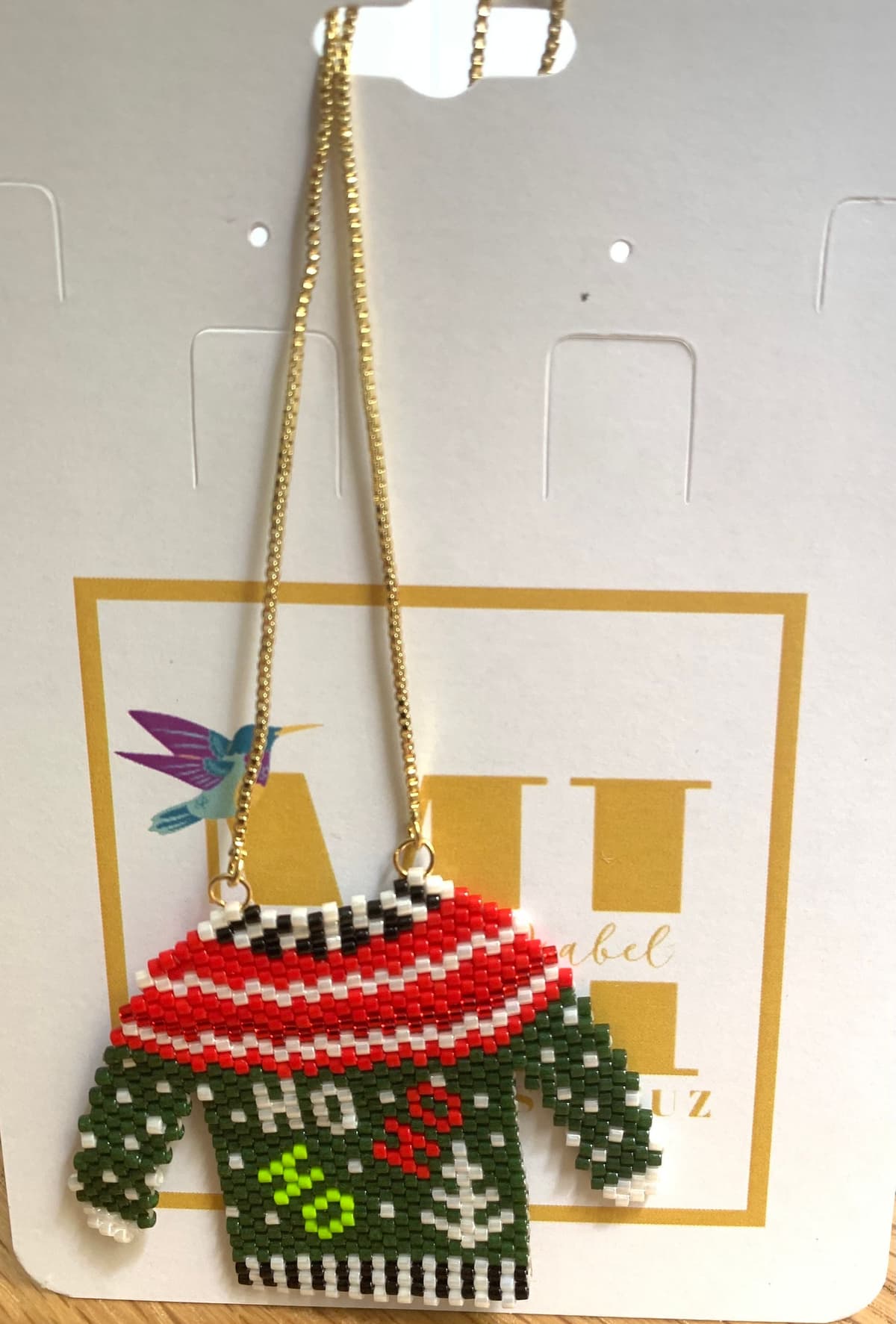 Cadena navideña