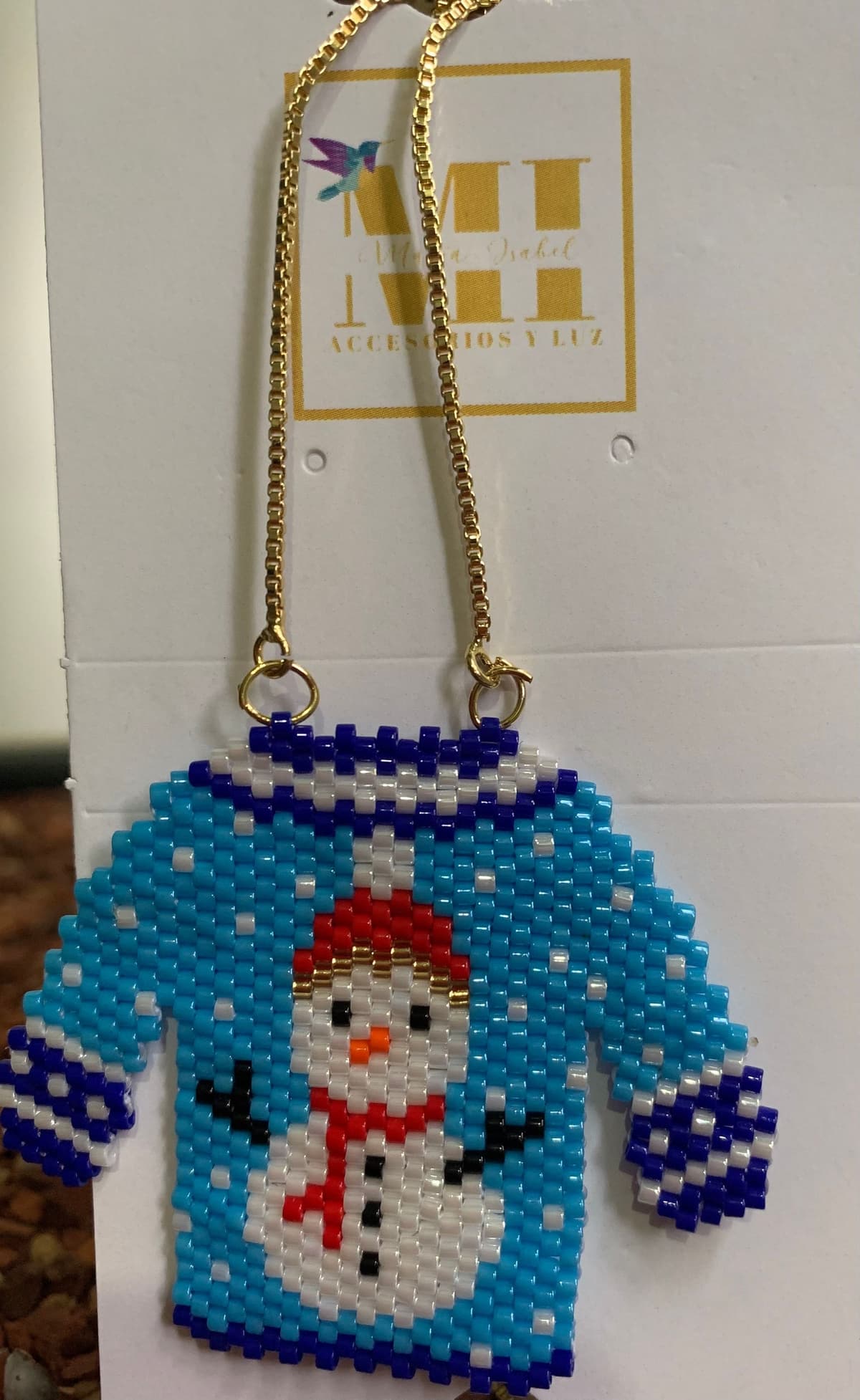 Pin navideño