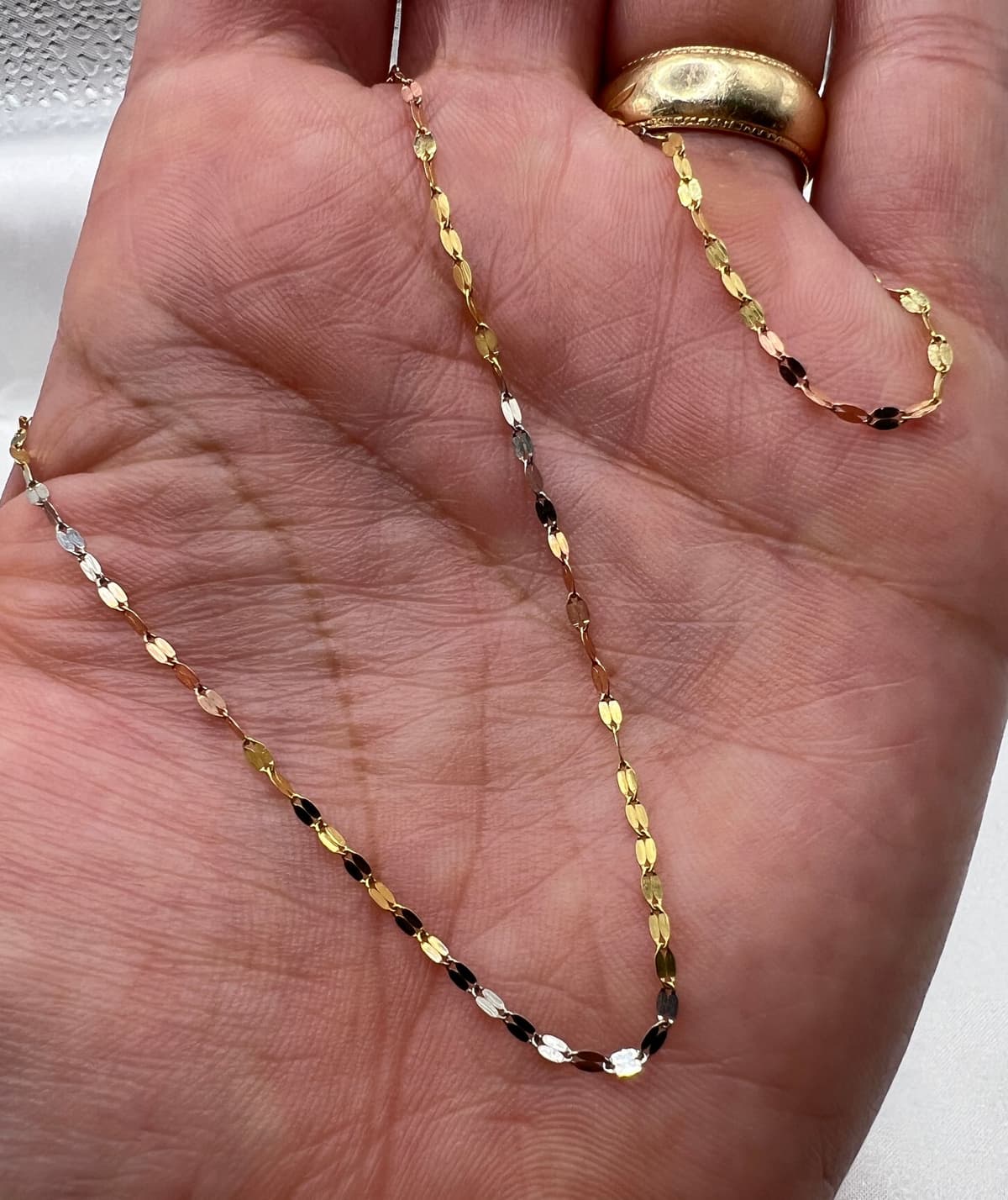 Cadena crispeta