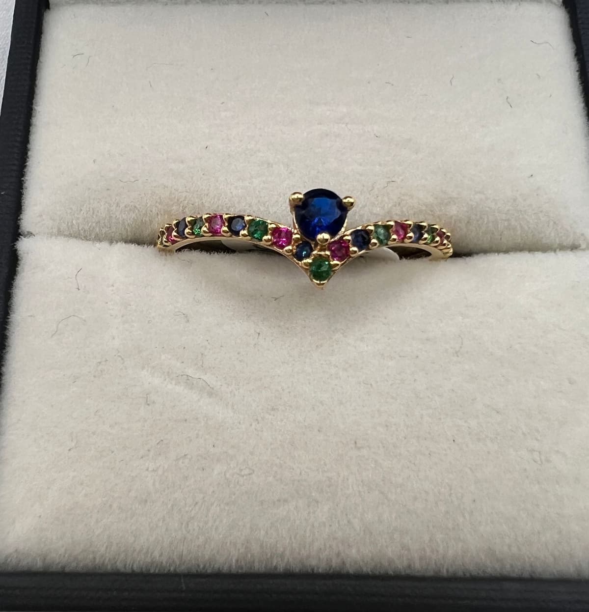Anillo colores
