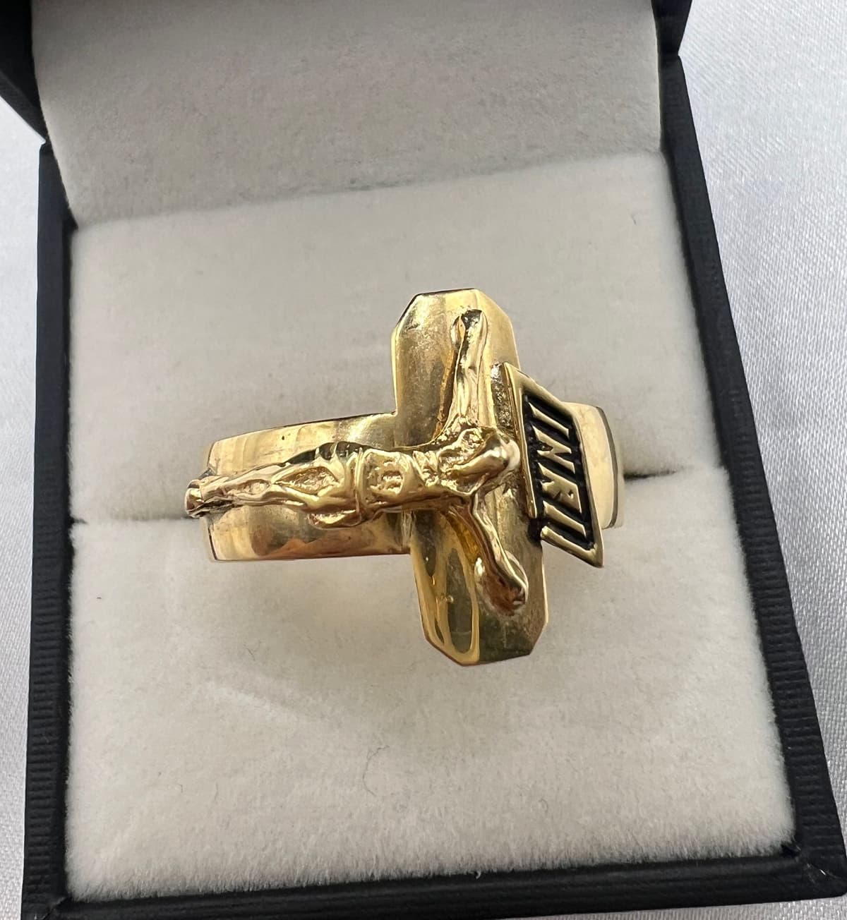 Anillo cristo