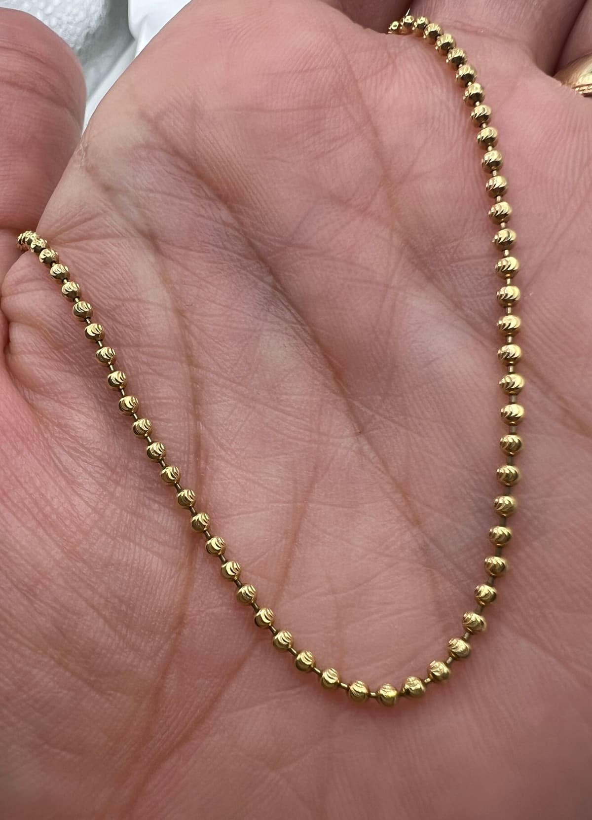 Pulsera militar diamantada