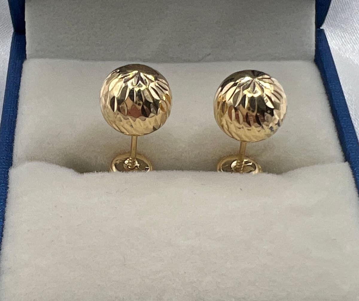 Tipo balón diamantado #8