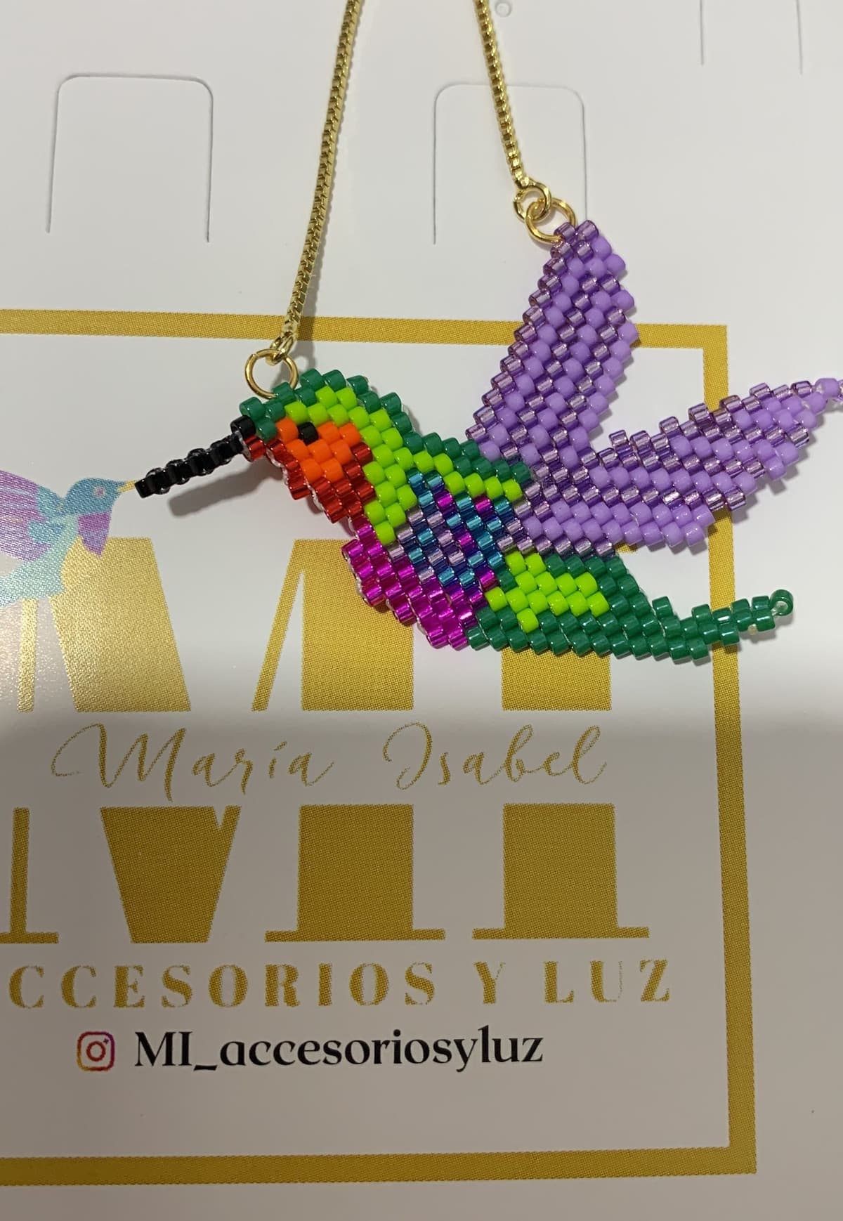 Cadena colibri