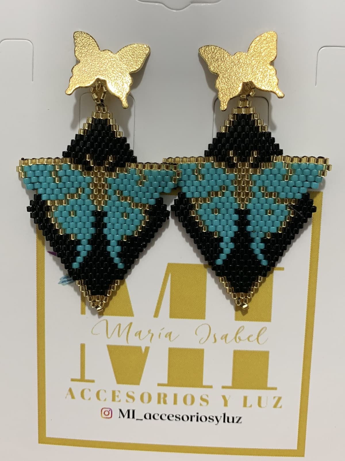Aretes chapolas