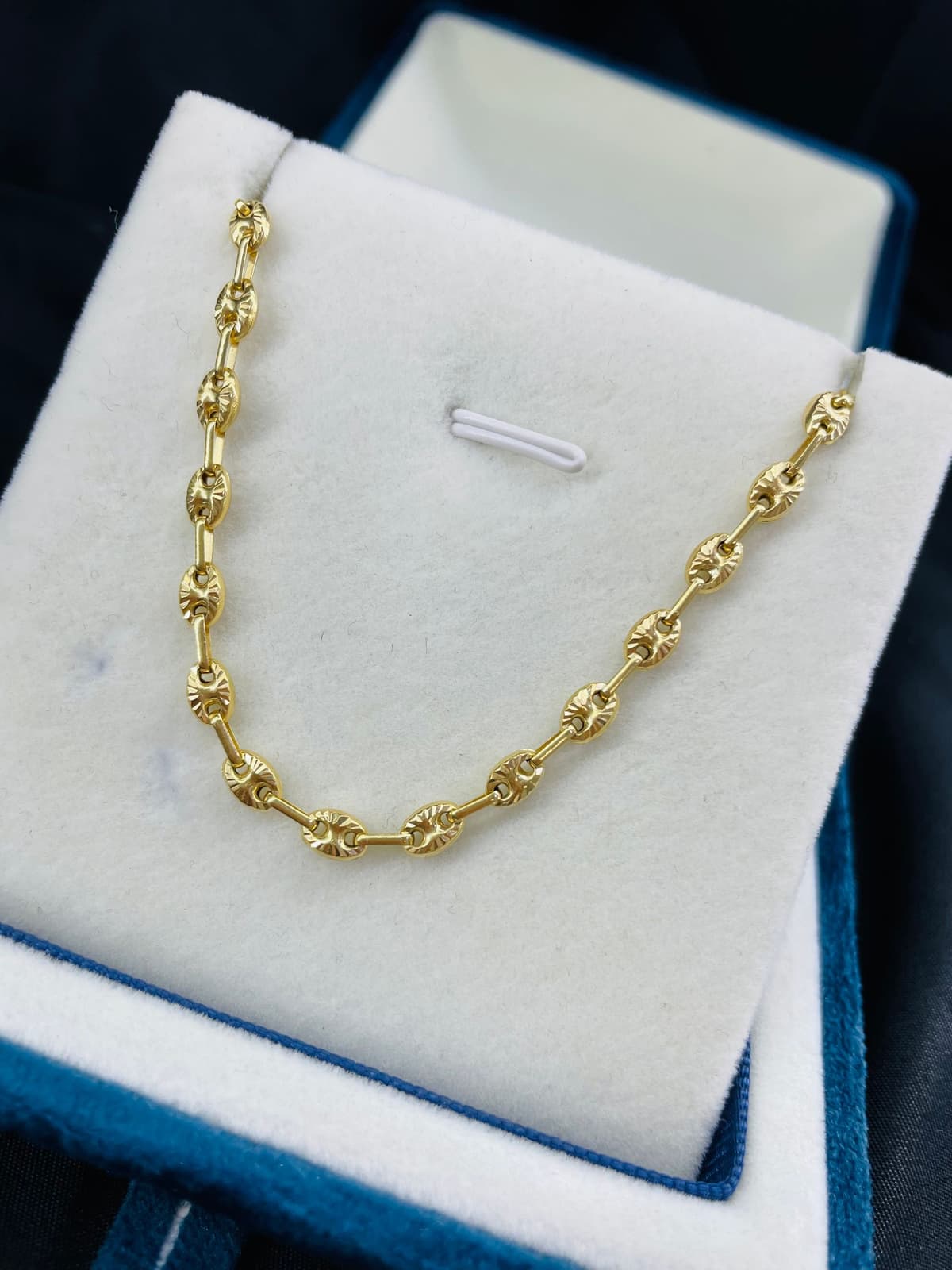 Cadena Gucci Diamantada