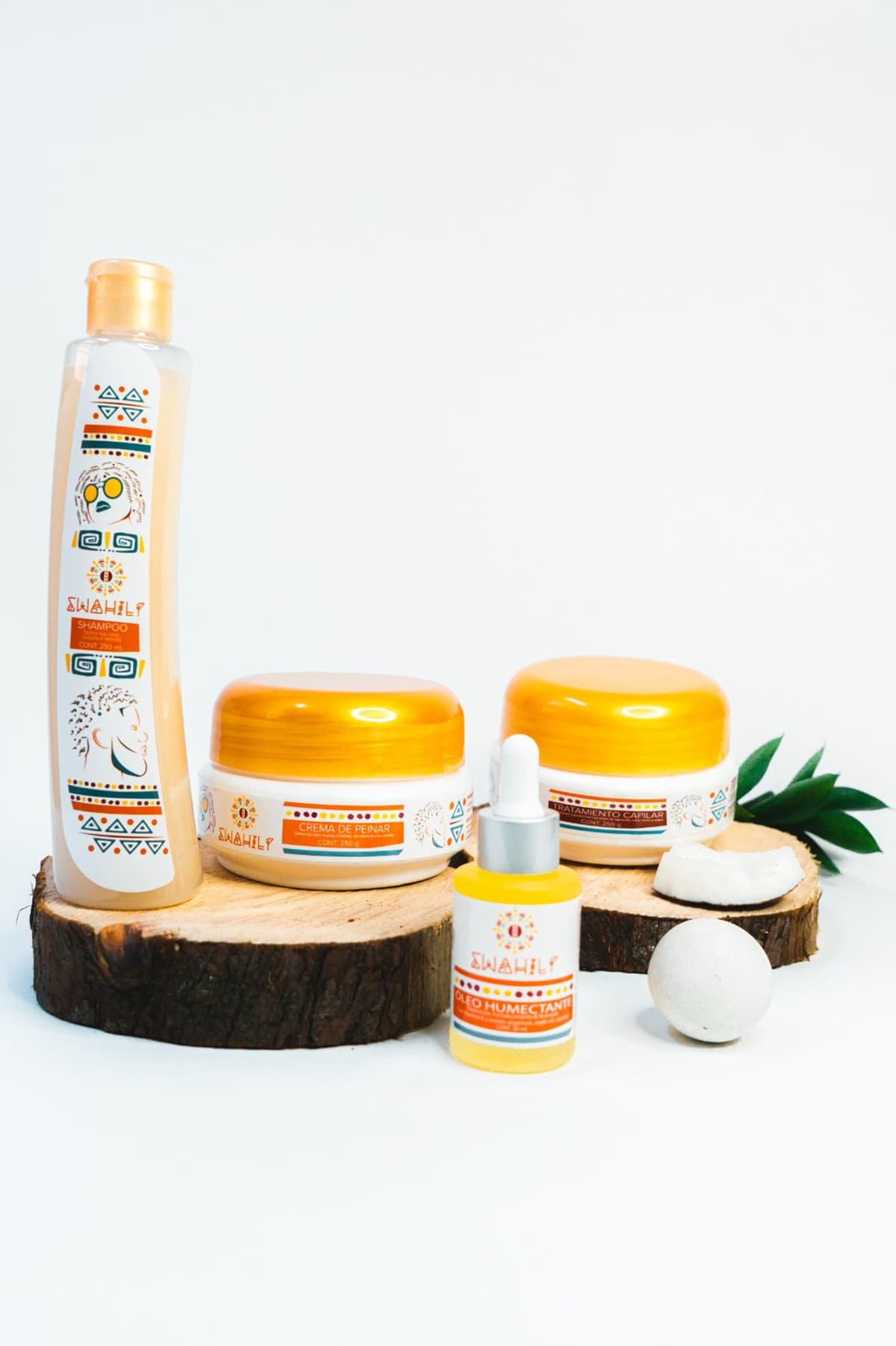 Kit completo de 250 ml