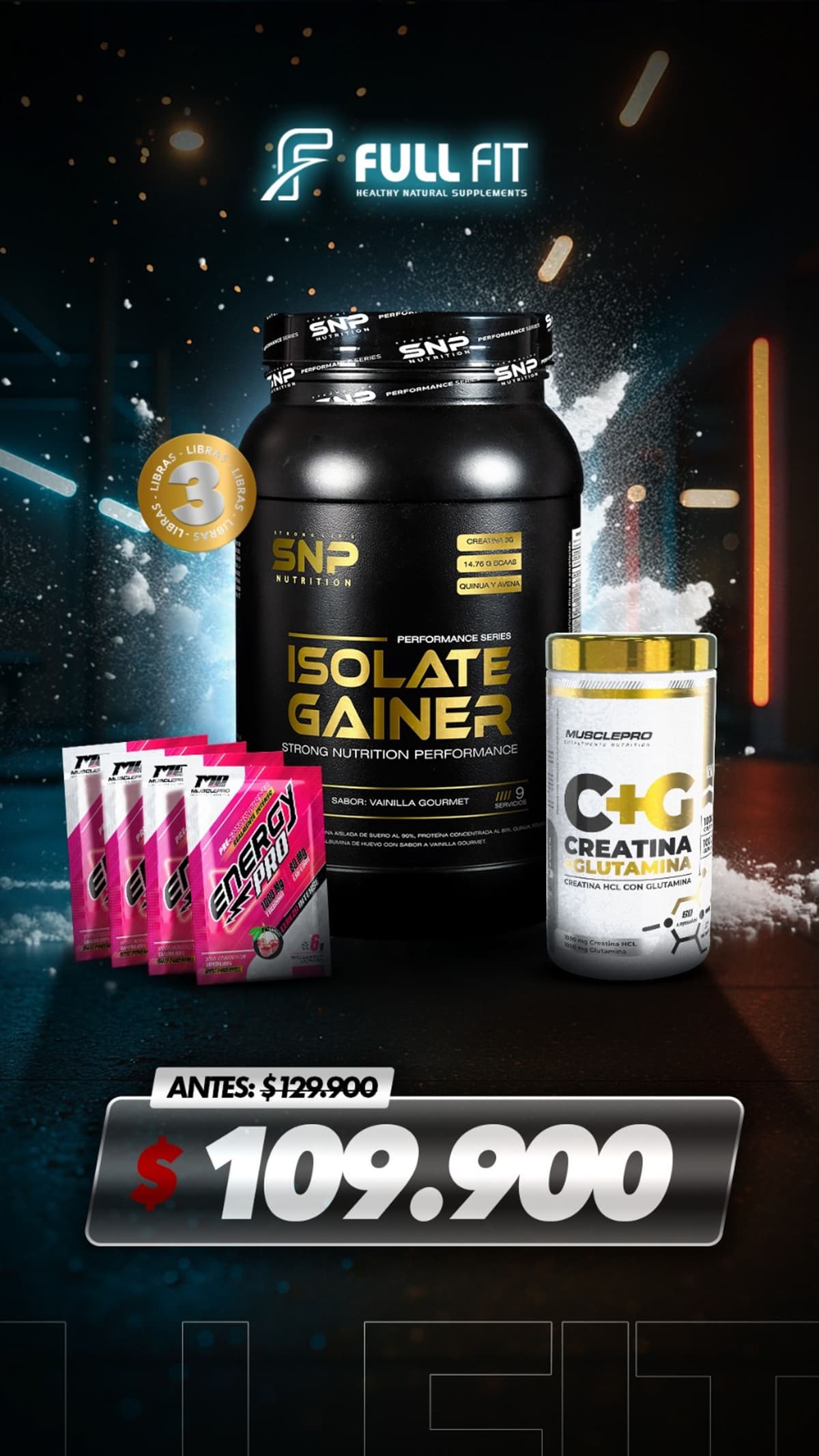 ISOLATE GAINER