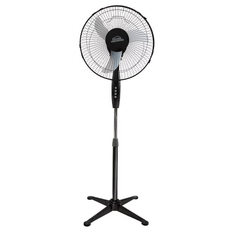 Ventilador Home Elements 16" Pedestal