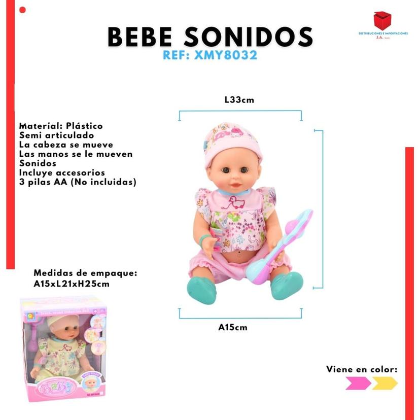 Bebe sonidos