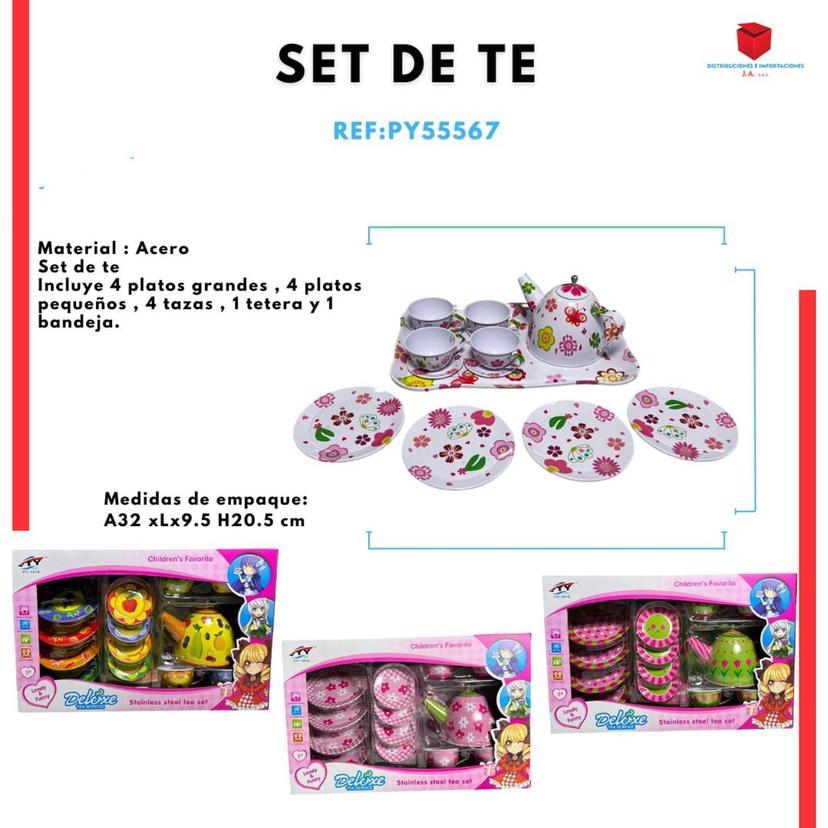Set de te