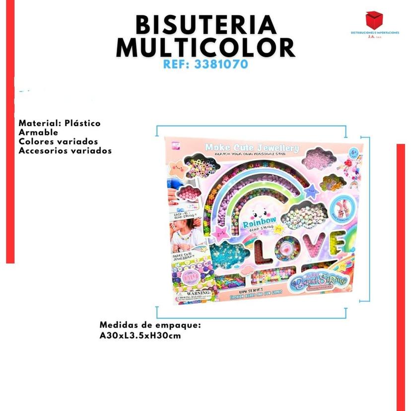 Bisutera multicolor
