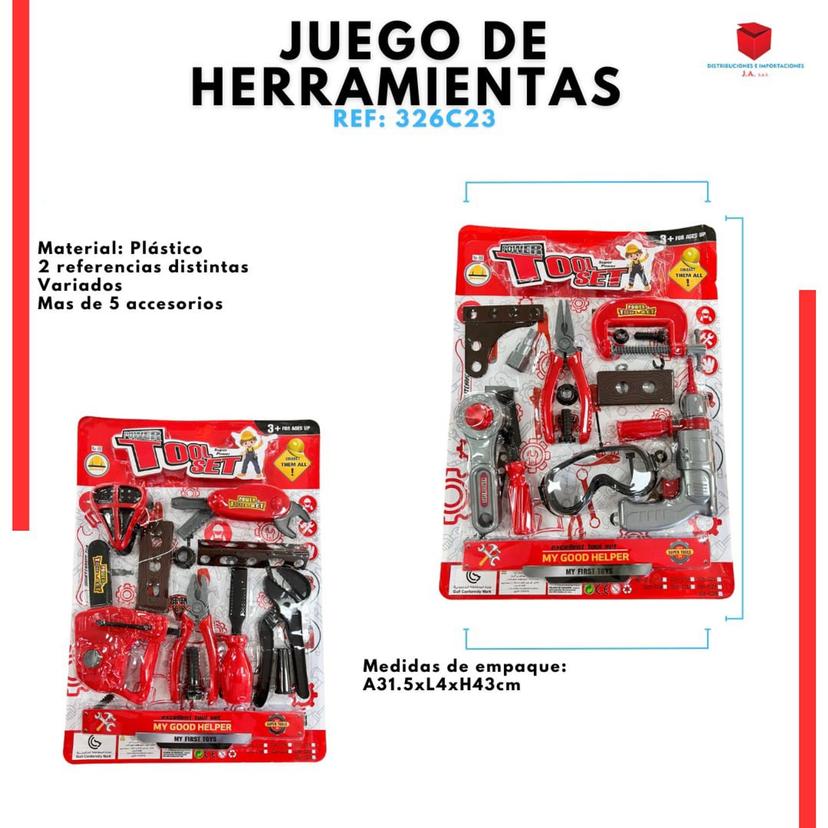 Juego de herramientas