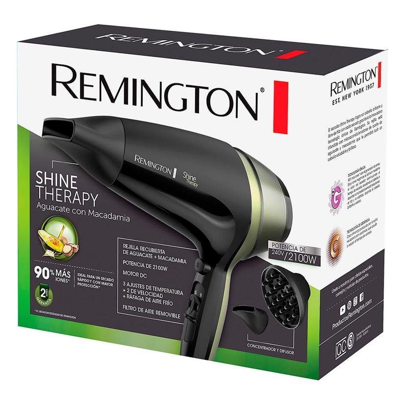 Secador Remington Shine Therapy