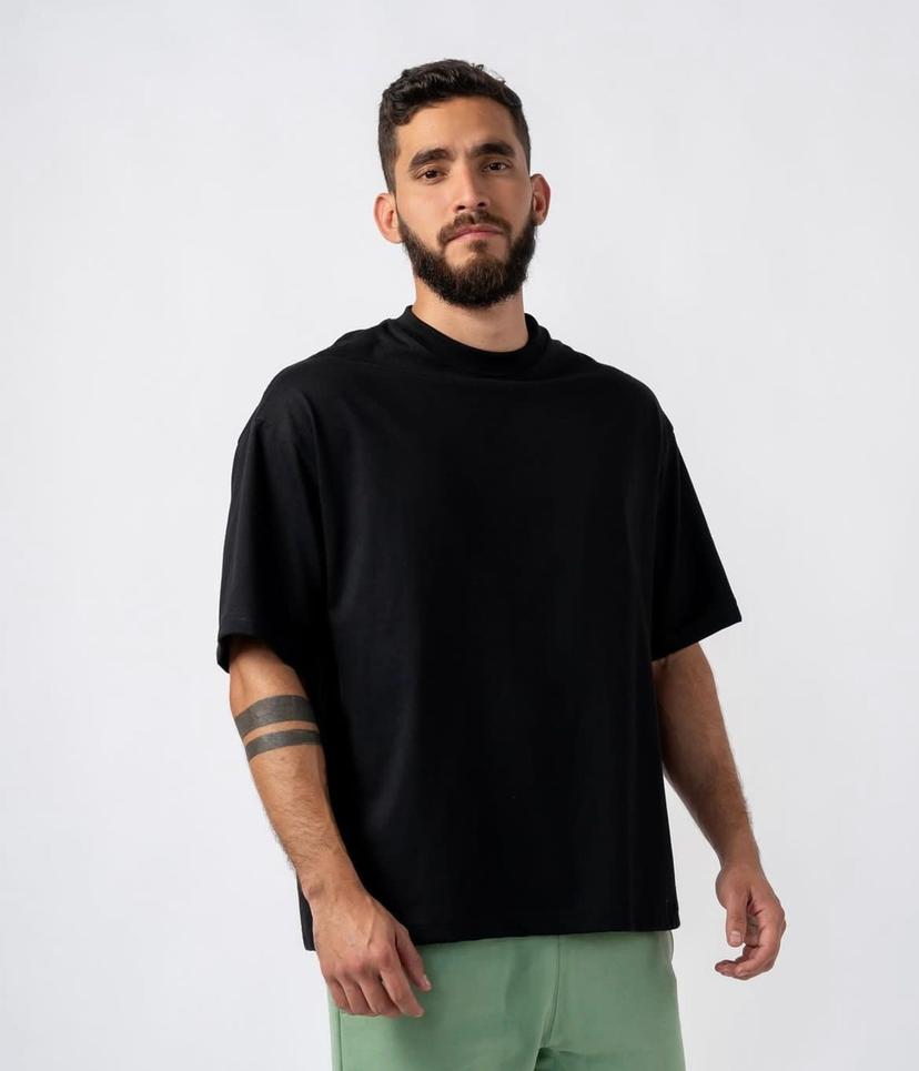Camiseta OVERSIZE 220gr algodn peruano 