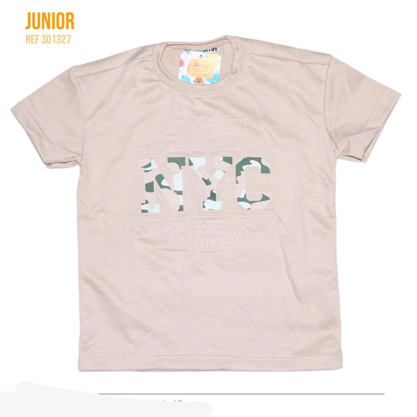 Camiseta over estampada