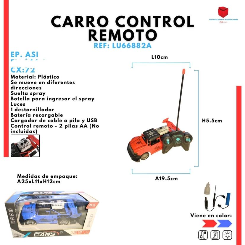 Carro control remoto