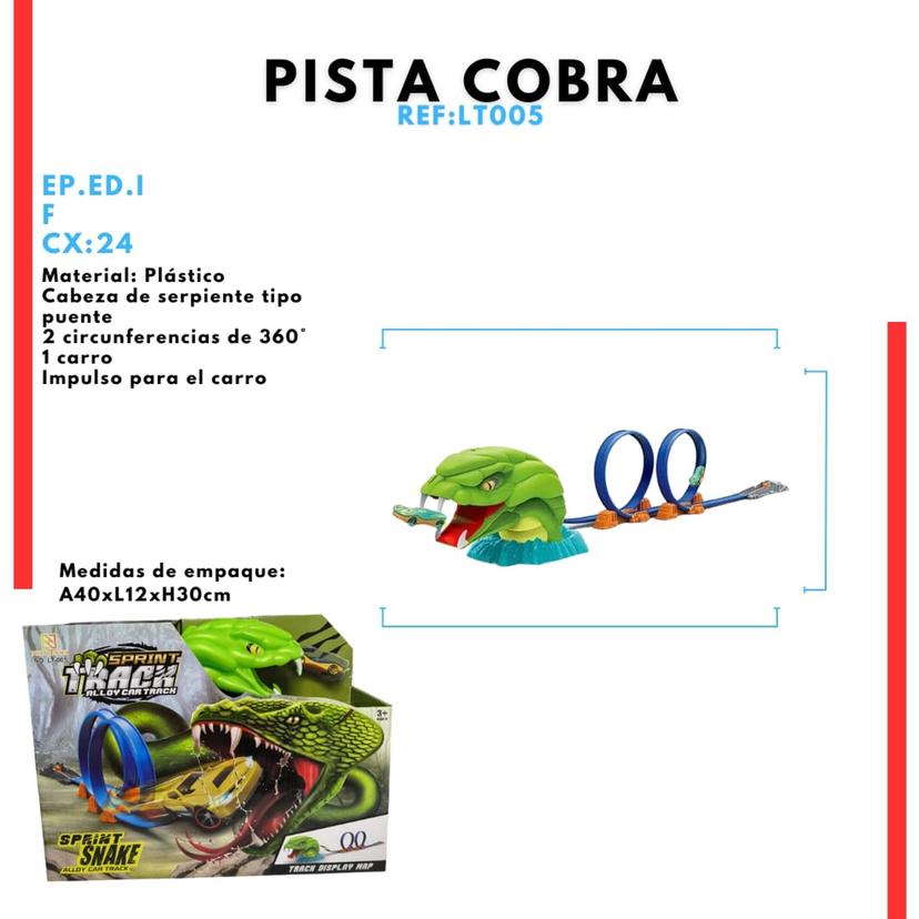 Pista cobro