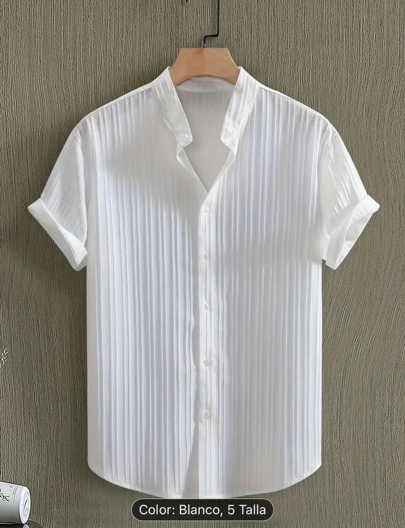 CAMISA HILO TEXTURIZADO 1.1