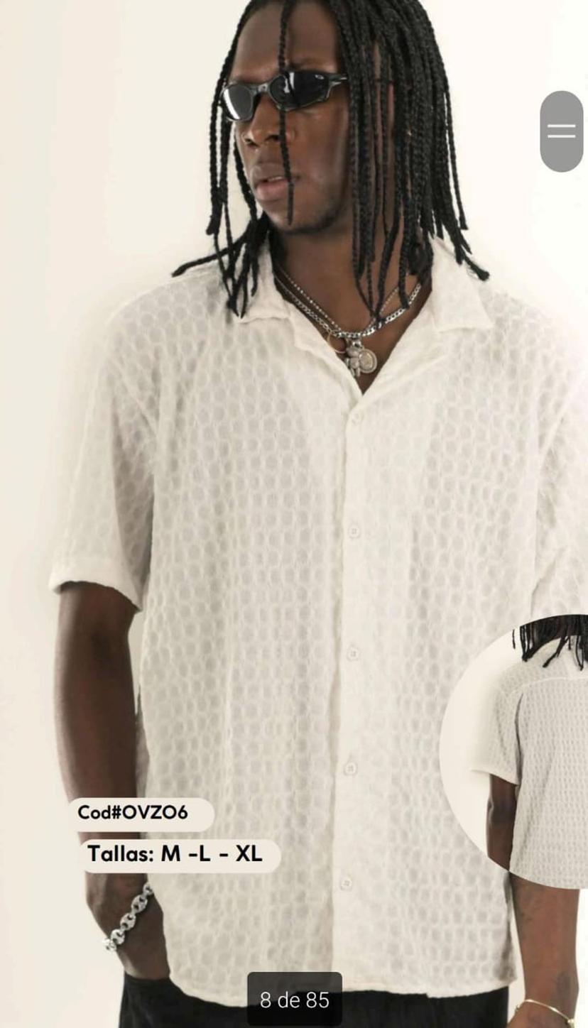 CAMISA HILO TEXTURIZADO 1.1
