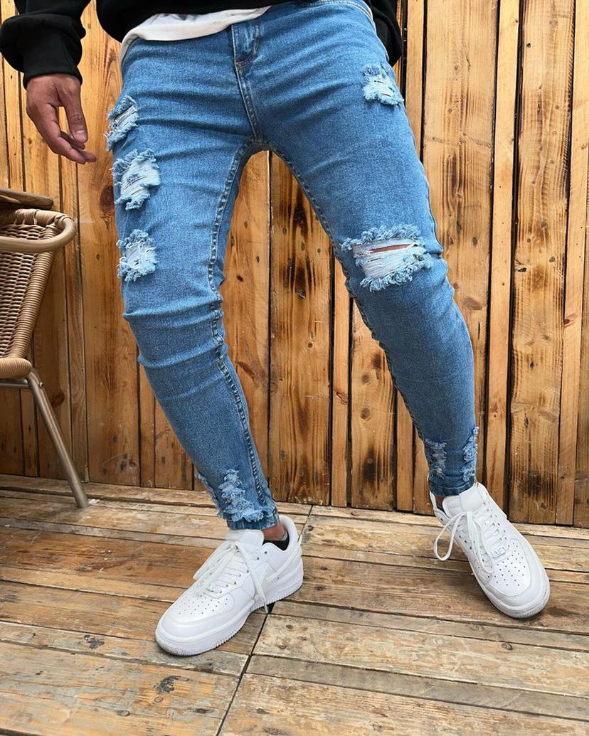 JEANS SKINNY PREMIUM HOMBRE