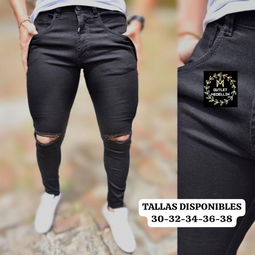 JEANS SKINNY PREMIUM HOMBRE
