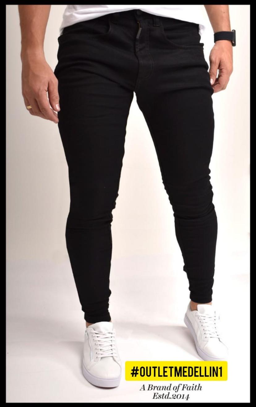 JEANS SKINNY PREMIUM HOMBRE
