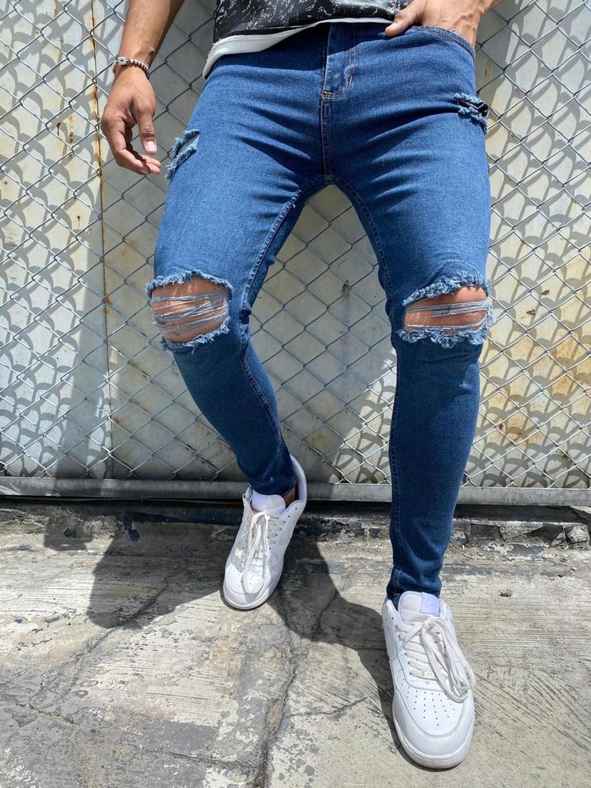 JEANS SKINNY PREMIUM HOMBRE