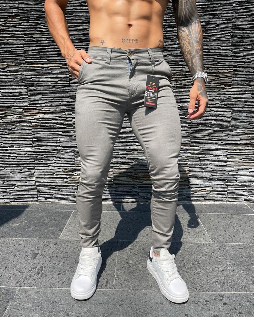 PANTALON DRIL CLASICO DE HOMBRE 
