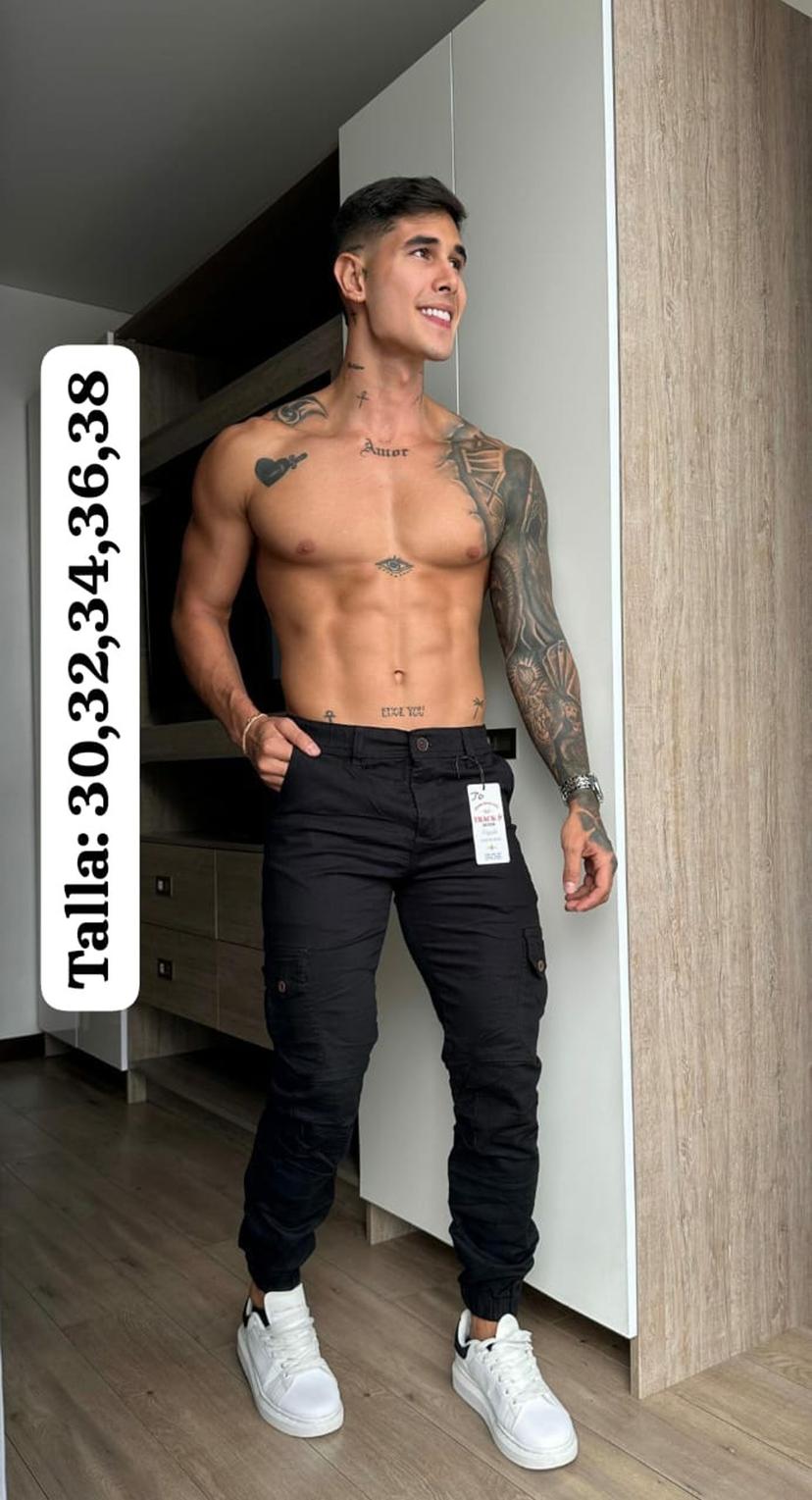 PANTALON CARGO DE HOMBRE 1.1