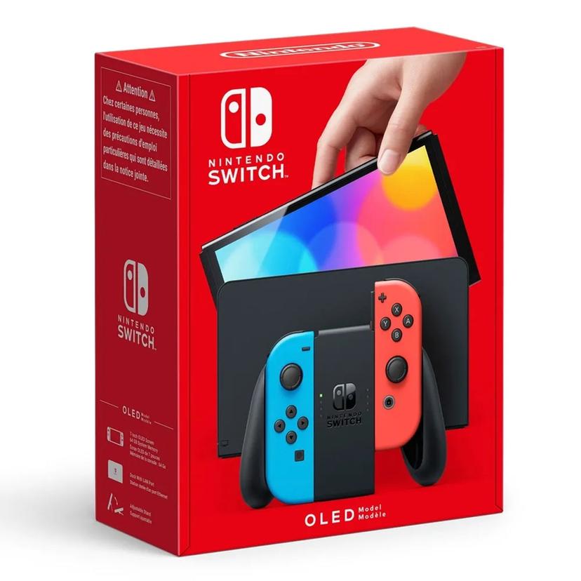 Nintendo Switch Oled Neon