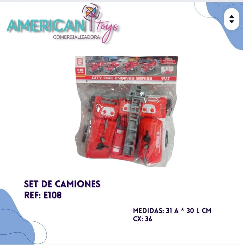 Set Camiones
