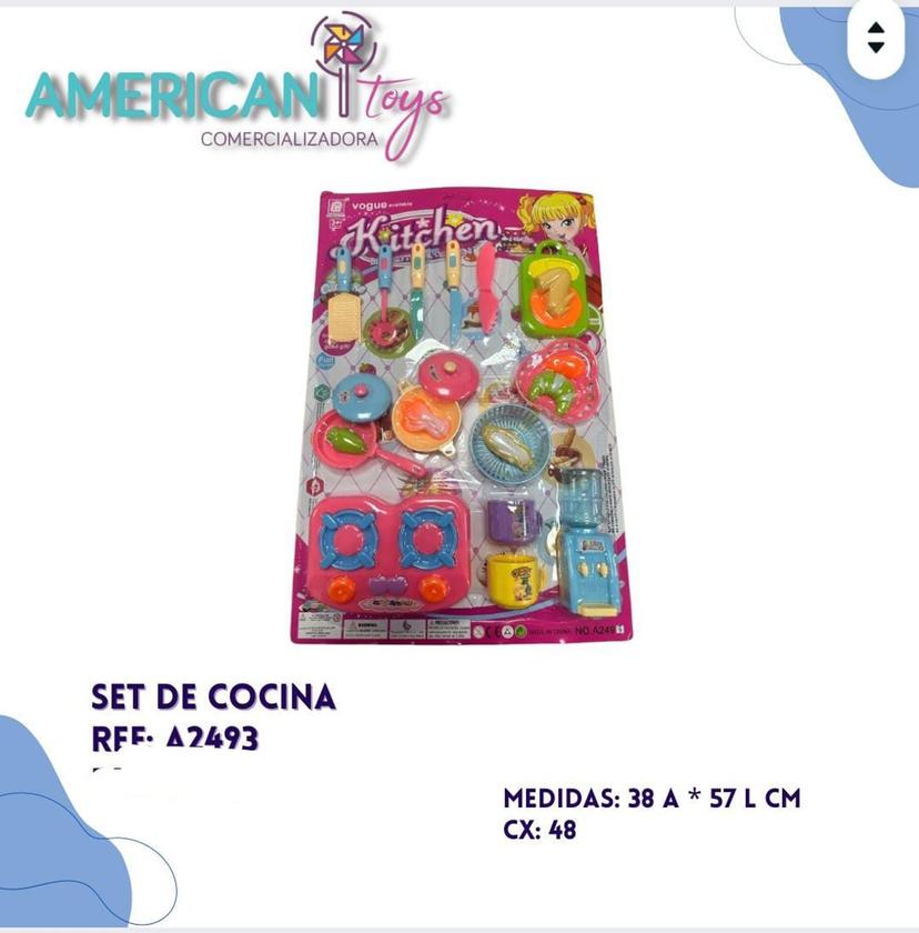 Set cocina