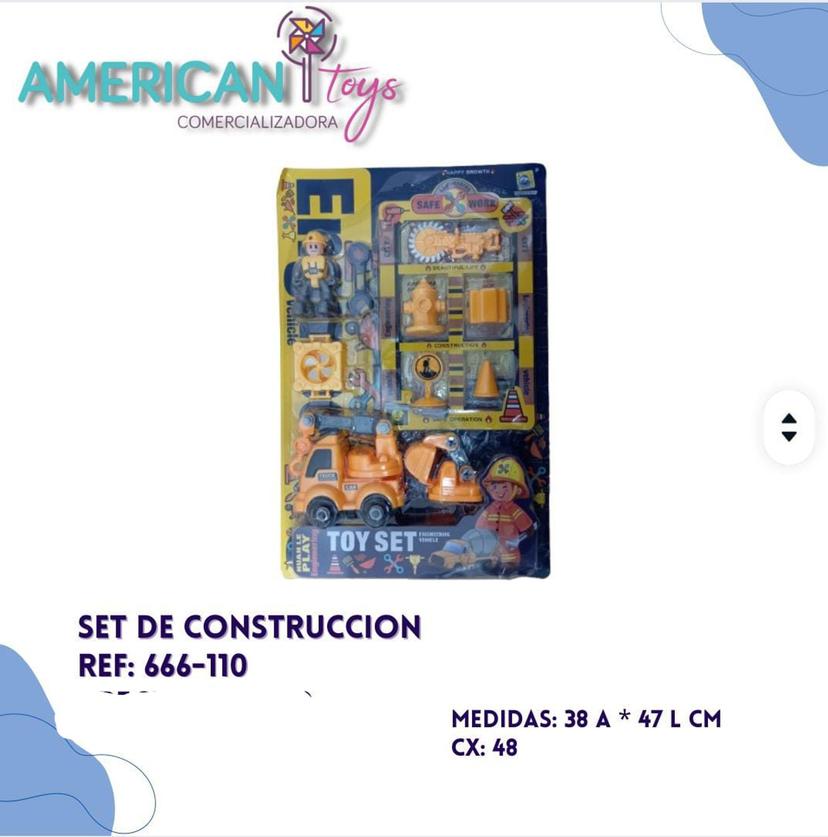 Set de construccin