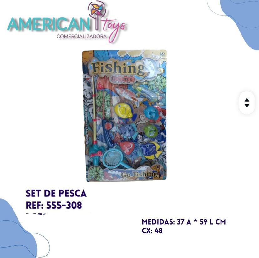 Set de pesca
