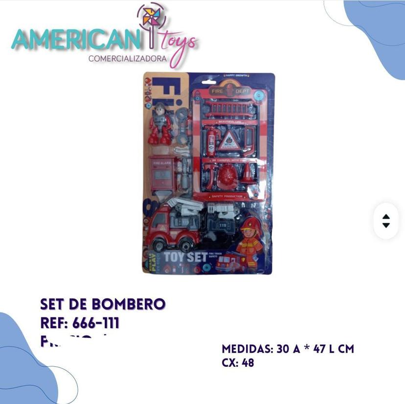 Set de bombero
