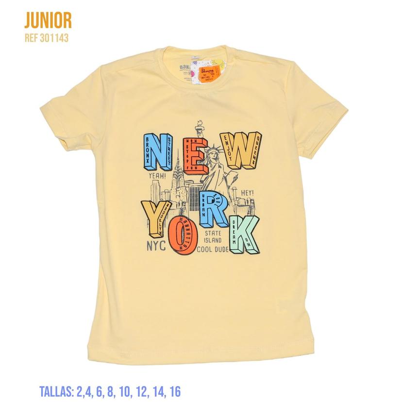 Camiseta New York