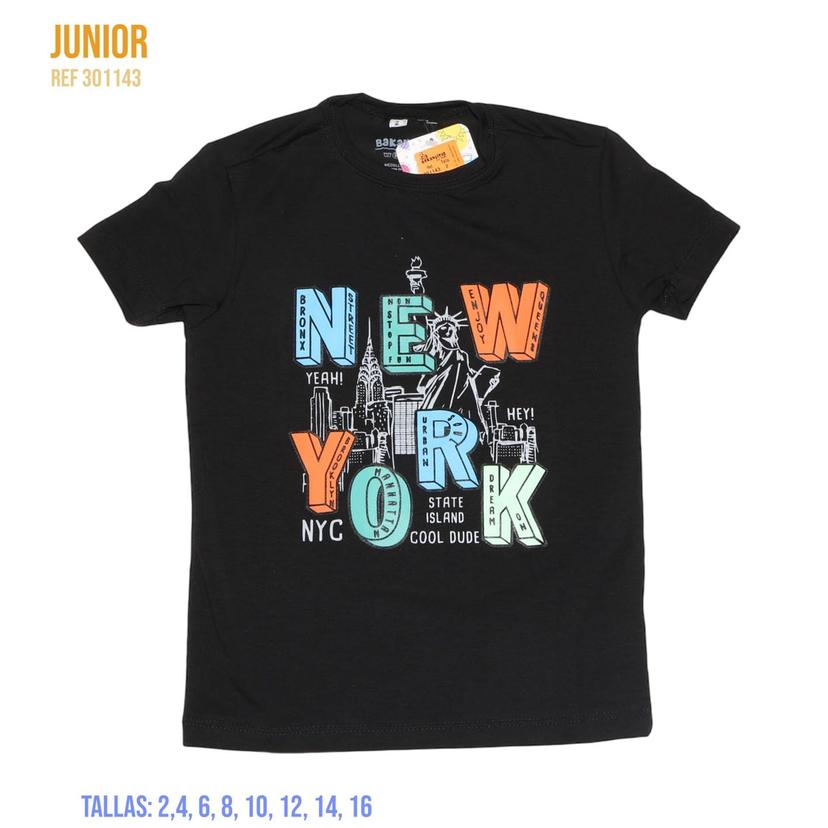 Camiseta New York