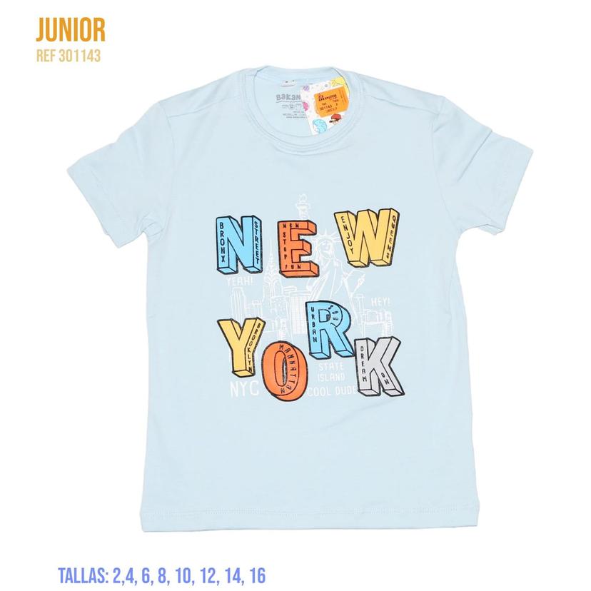 Camiseta New York