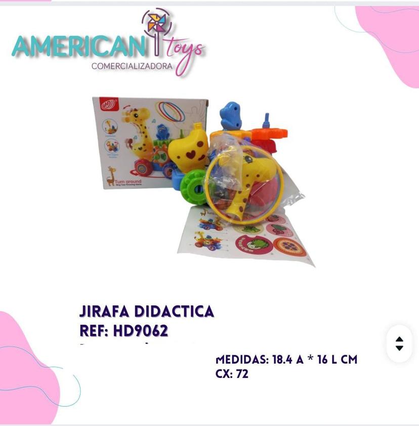 Jirafa Didactica