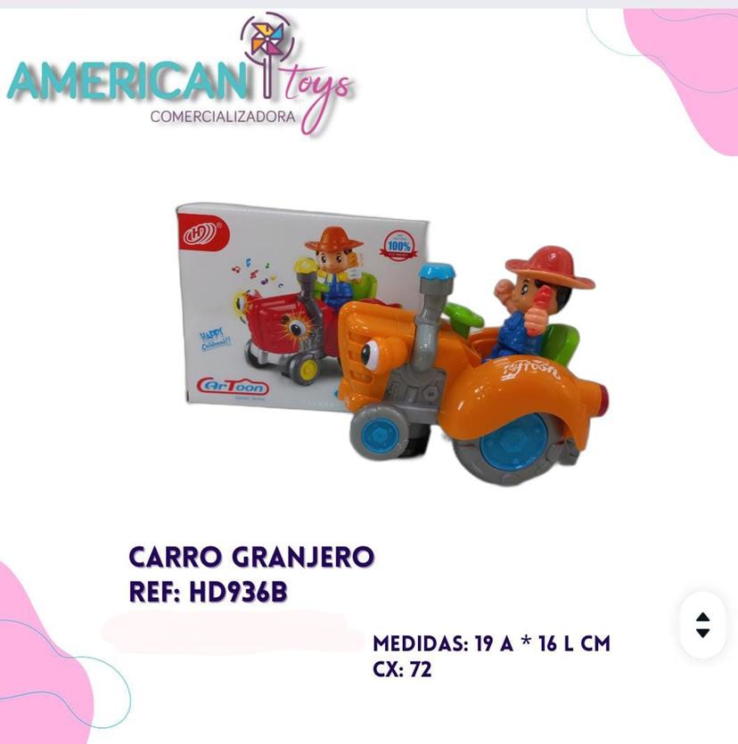 Carro granjero