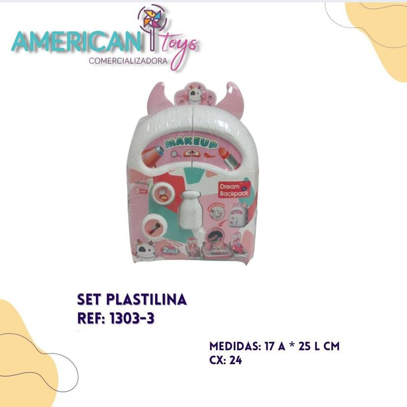 Set plastilina B