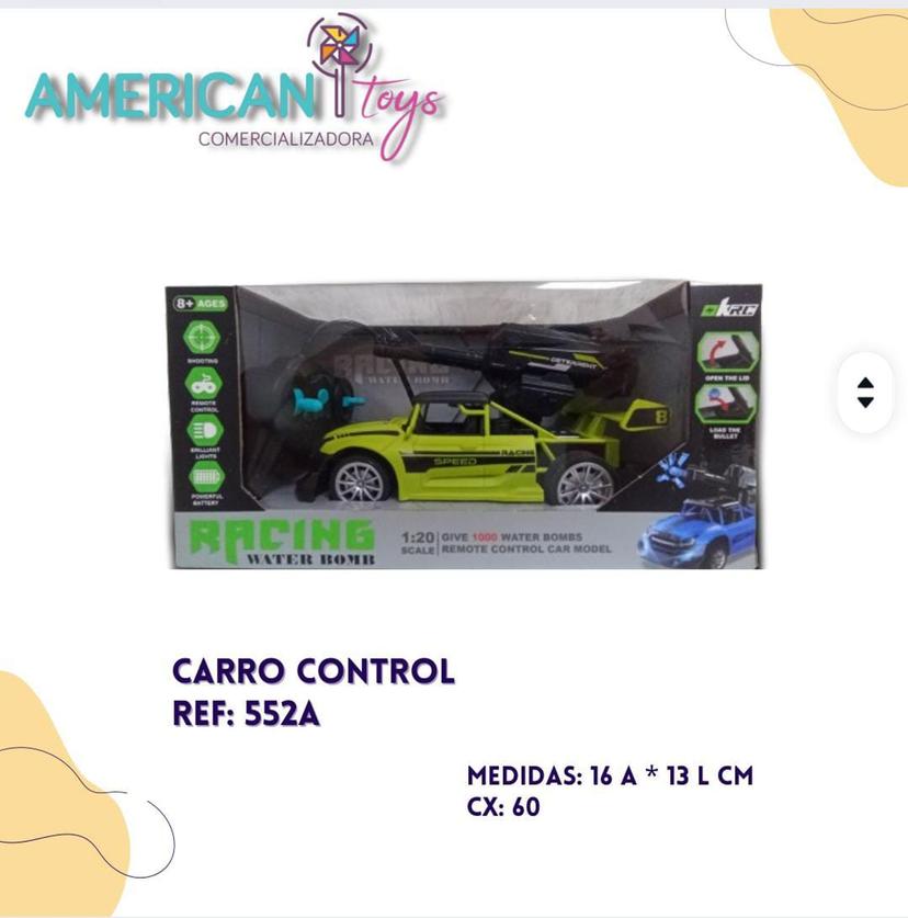 Carro control
