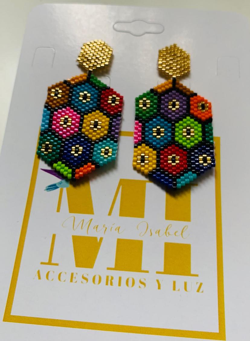 Aretes panal