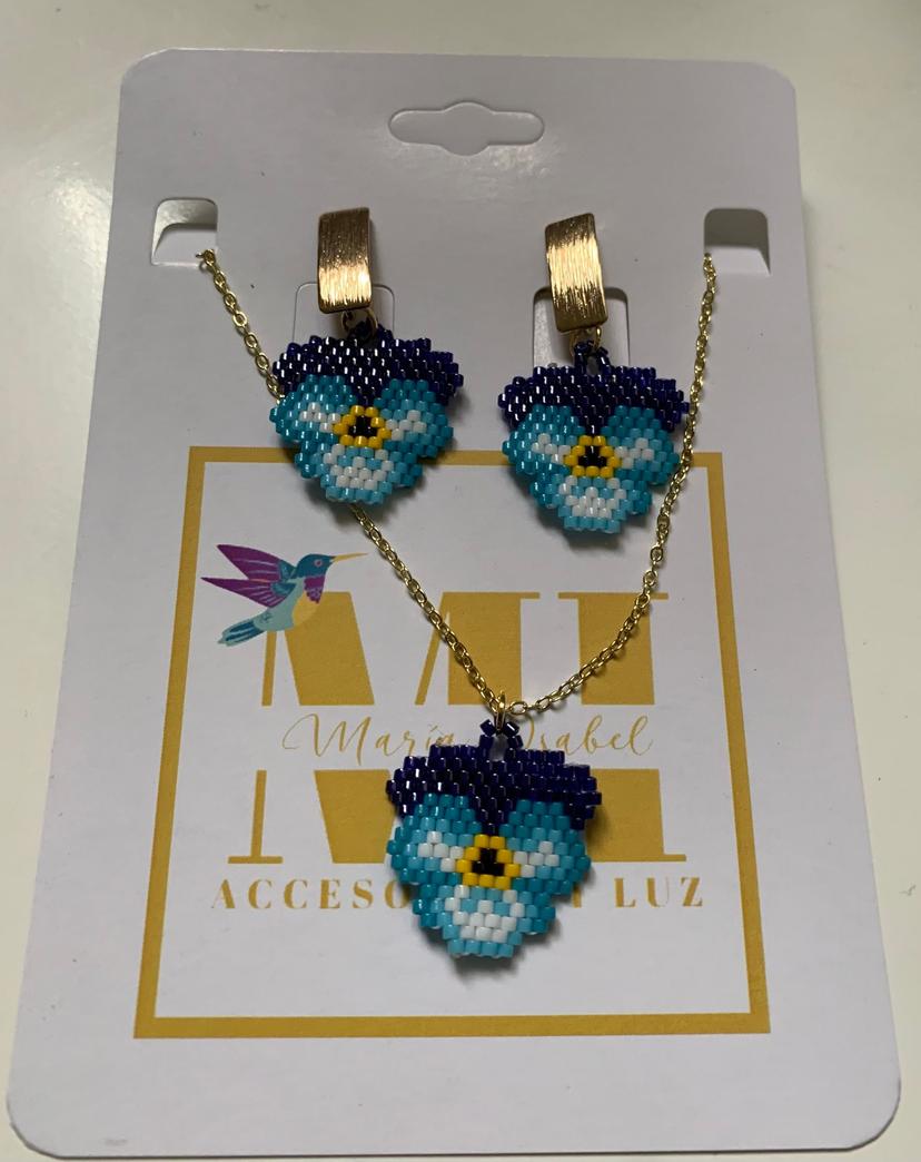 Cadena flores