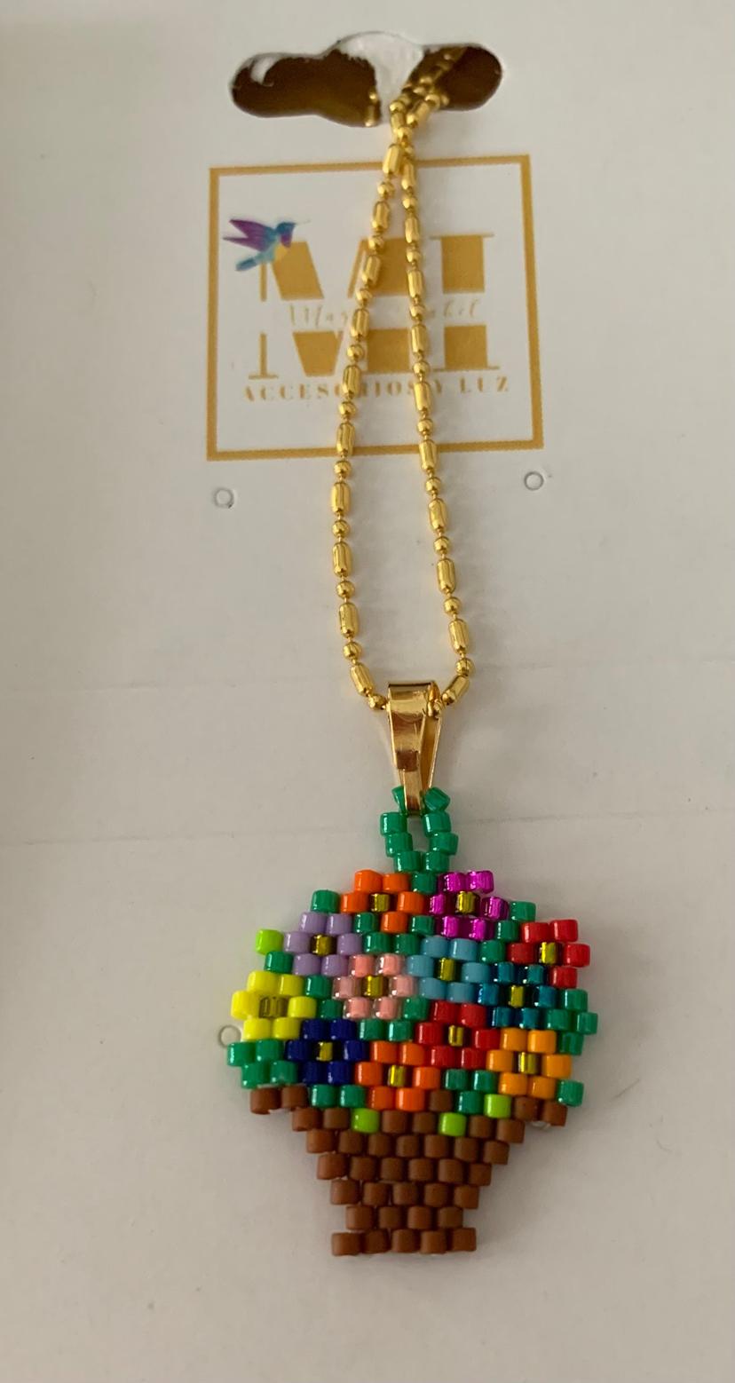 Cadena flor