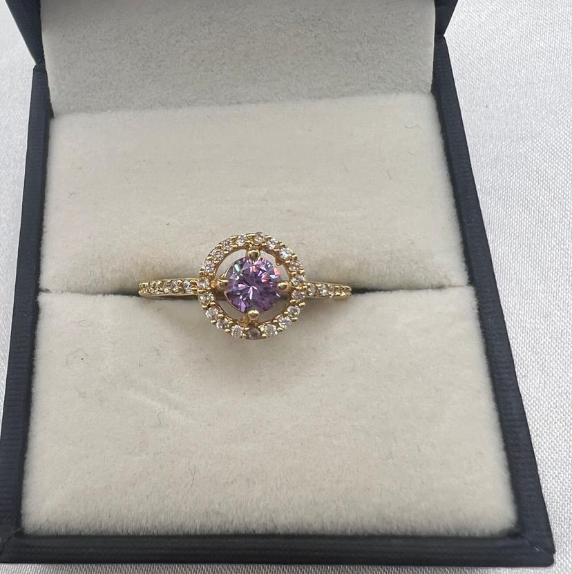 Anillo halo 