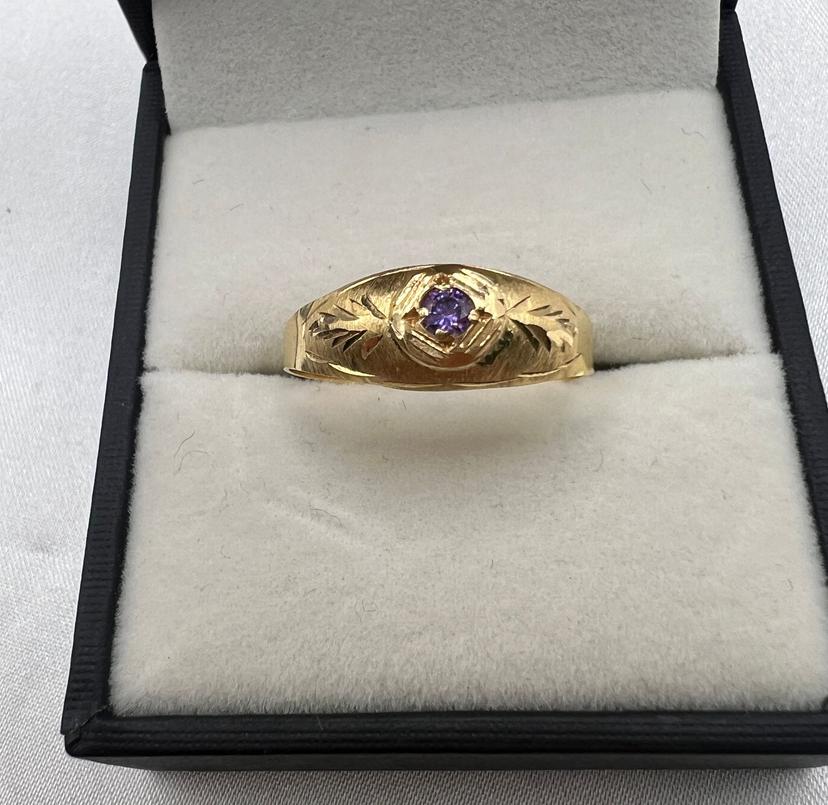 Anillo concha 