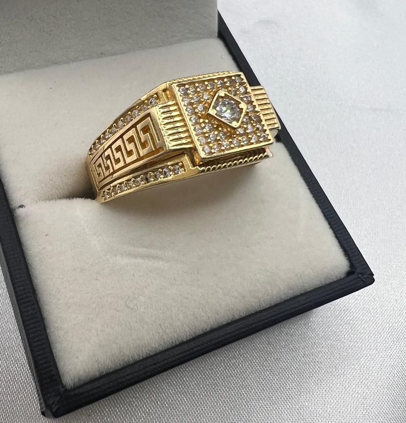 Anillo versace 
